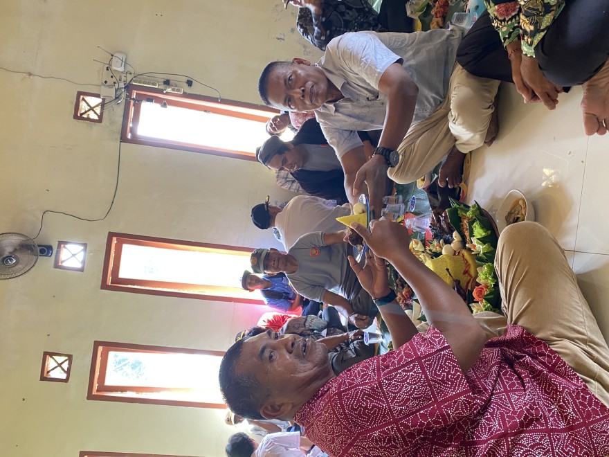 Doa bersmaa Dalam Rangka Hut Kampung Kahuripan Dalam 